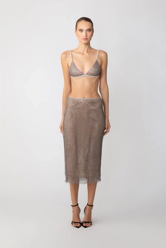 Carter Crystal Skirt