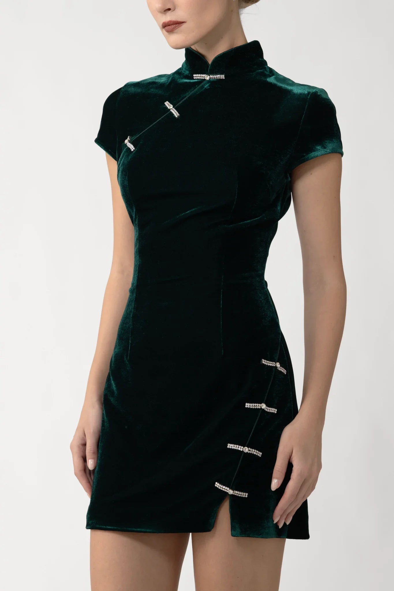 Ivy Velvet Mini Dress